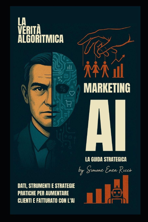 Knjiga Marketing AI Simone Enea Riccò