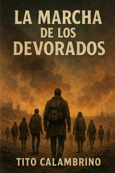 Kniha La marcha de los devorados Tito Calambrino