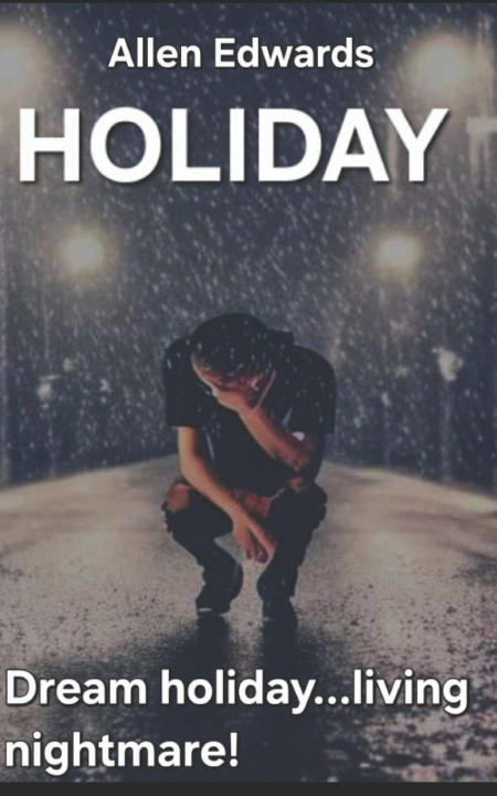 Knjiga Holiday Allen Edwards