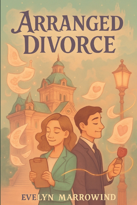 Knjiga Arranged Divorce Evelyn Marrowind