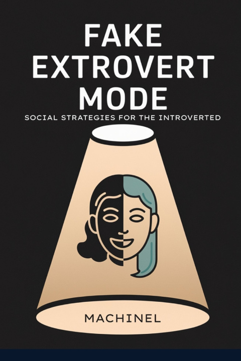 Kniha Fake Extrovert Mode Machine L
