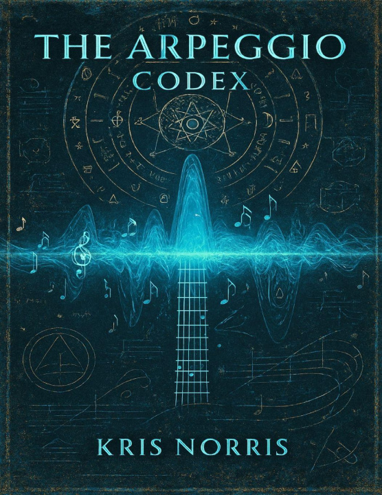 Kniha The Arpeggio Codex Kris Norris