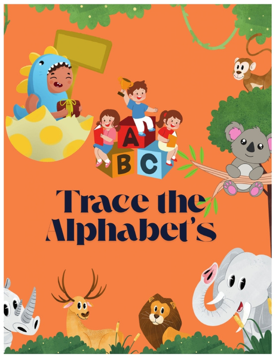 Kniha TRACE THE ALPHABETS ARYAN KHULLAR