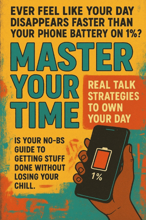 Könyv Master Your Time Miles Montego