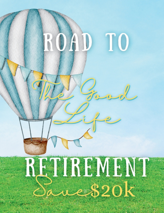 Kniha Road to Retirement Nita O.S.W.