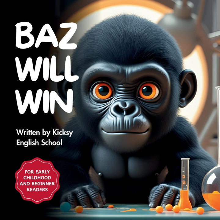Kniha Baz Will Win Kicksy English School