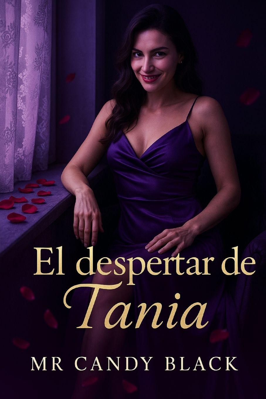 Kniha El despertar de Tania Mr Candy Black