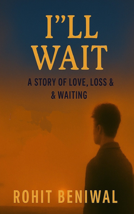 Kniha I'LL WAIT Rohit Beniwal