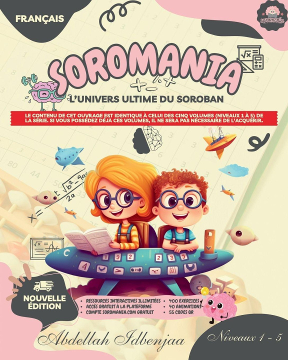Kniha SOROMANIA Math Magic Abdellah IDBENJAA