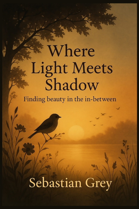 Kniha Where Light Meets Shadow Sebastian Grey