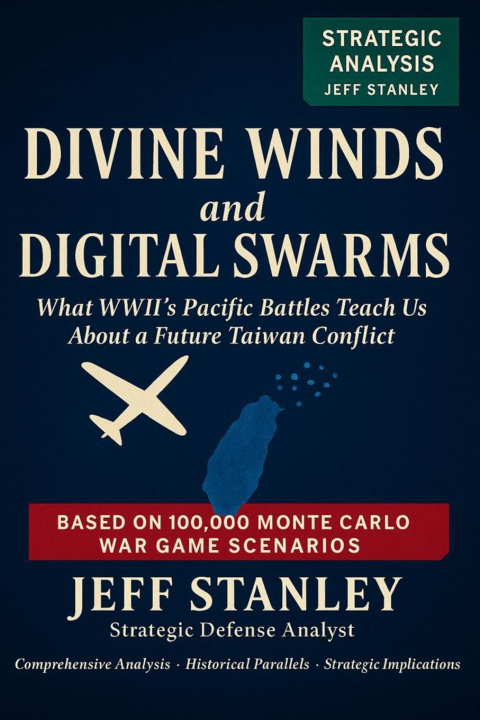 Kniha Divine Winds and Digital Swarms Jeffrey Stanley