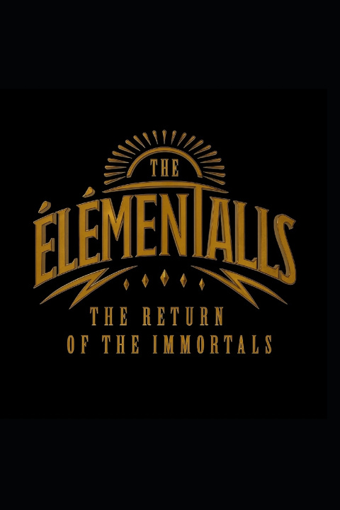 Kniha The Elementals Yannick Touratier