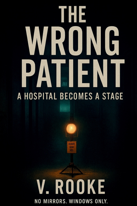 Kniha The Wrong Patient V. ROOKE
