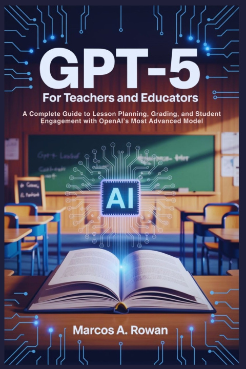 Kniha Gpt-5 For Teachers and Educators Marcos A. Rowan