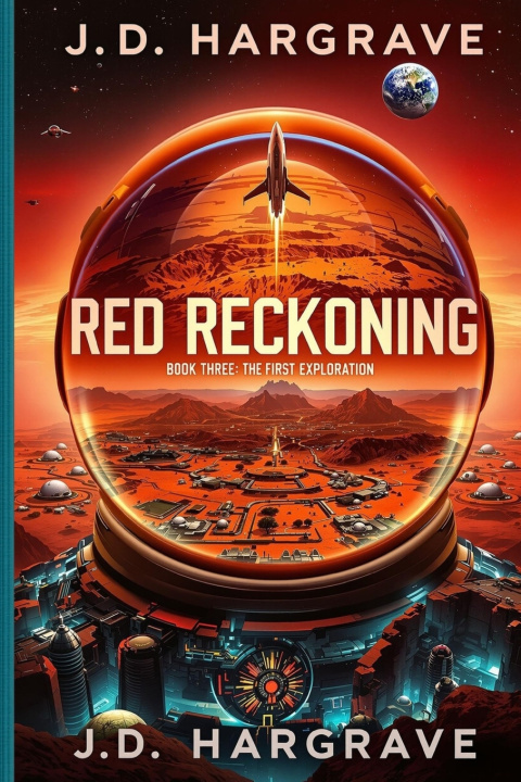 Kniha Red Reckoning Book Three J.D. Hargrave
