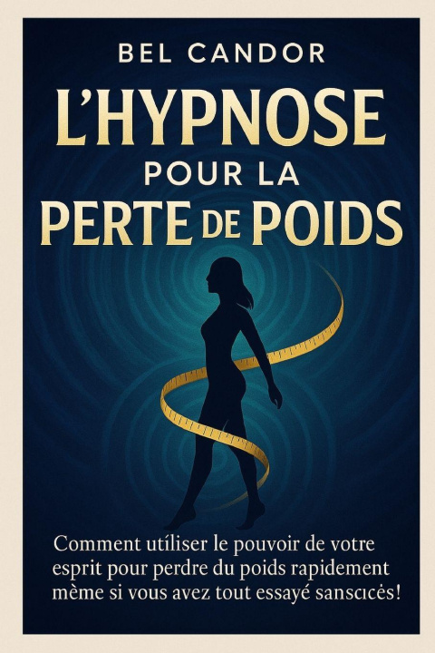 Kniha L'HYPNOSE POUR LA PERTE DE POIDS BEL CANDOR