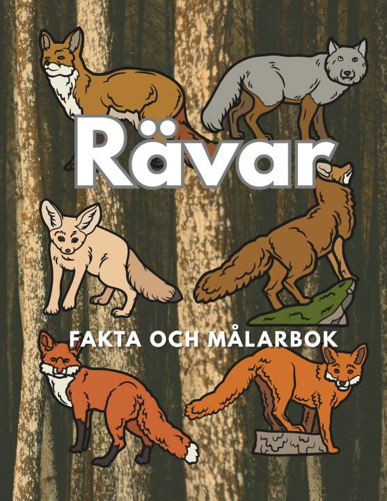 Kniha Rävar Steven Book
