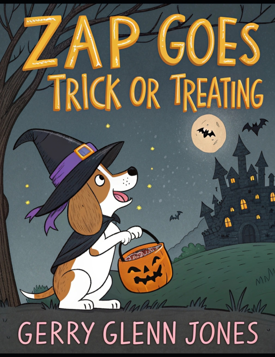 Kniha Zap Goes Tick or Treating Gerry Glenn Jones