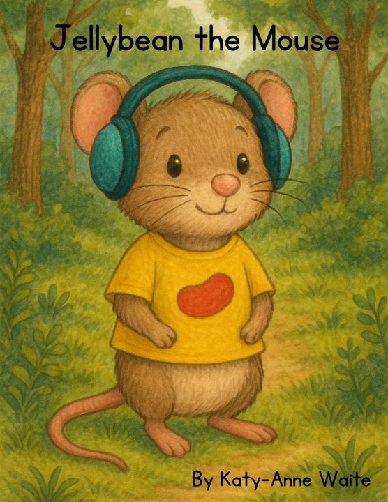 Kniha Jellybean the Mouse Katy-Anne Waite