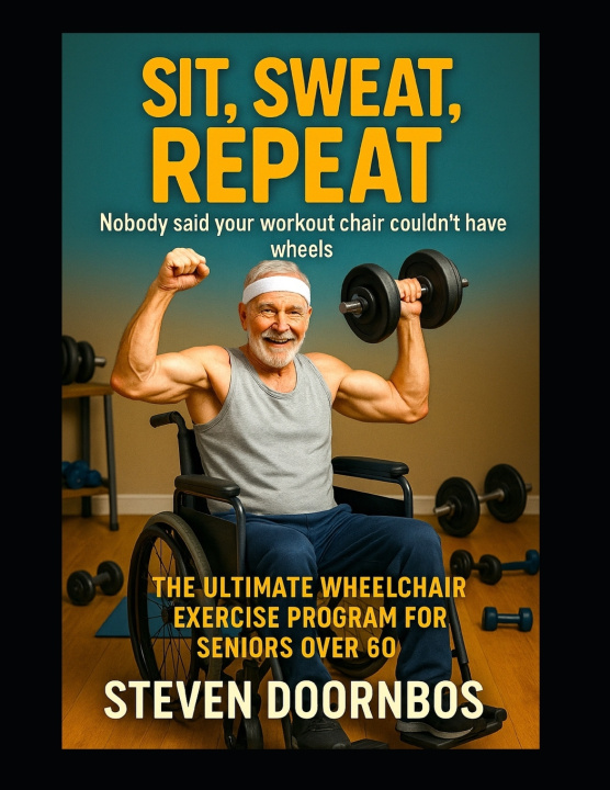 Kniha Sit, Sweat, Repeat Steven Doornbos