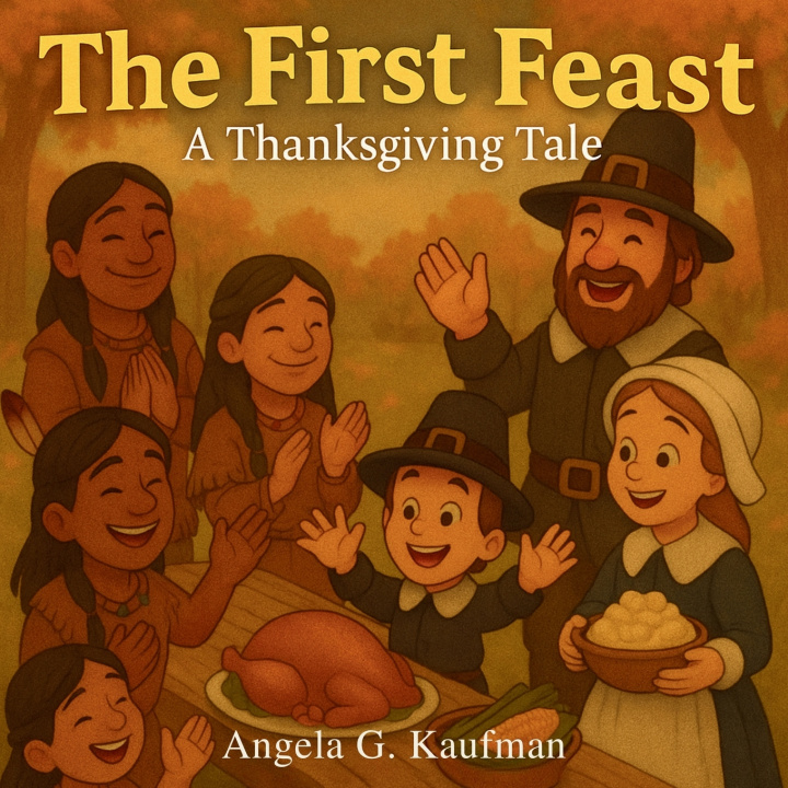 Kniha The First Feast Angela G. Kaufman