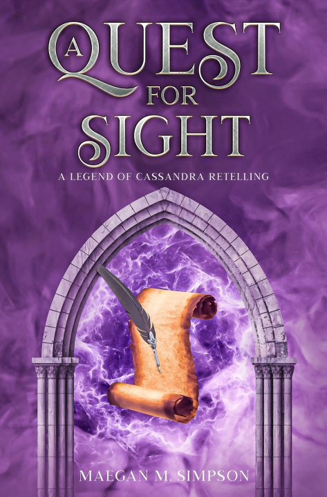Kniha A Quest for Sight Maegan M. Simpson