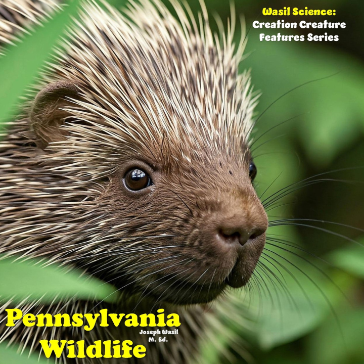 Kniha Creation Creature Features Joseph Paul-Staples Wasil M. Ed.