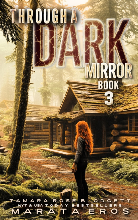 Kniha Through a Dark Mirror Marata Eros