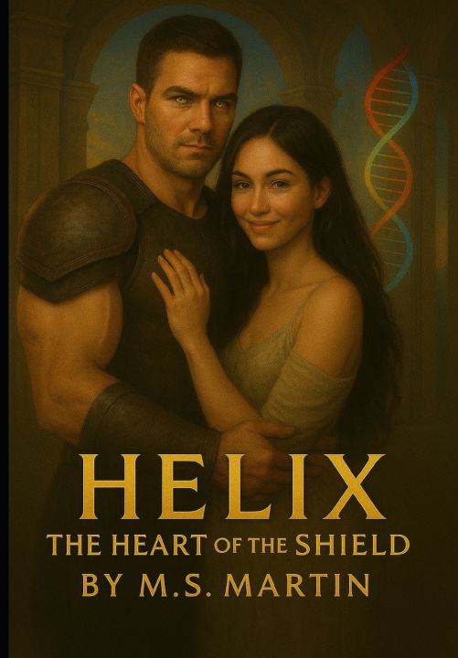 Kniha Helix M. S. Martin