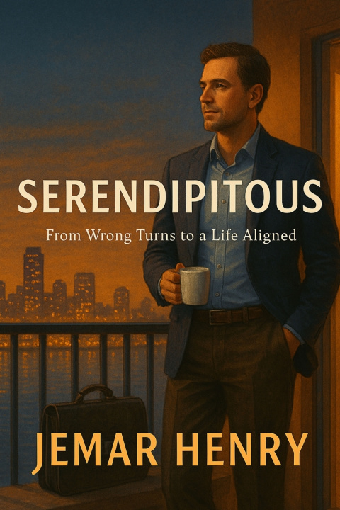 Kniha Serendipitous Jemar Henry