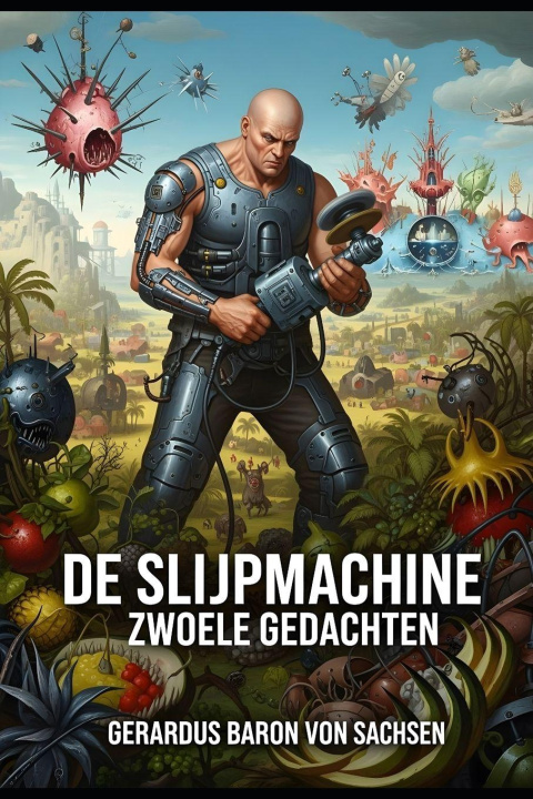 Kniha De Slijpmachine Gerardus Baron von Sachsen