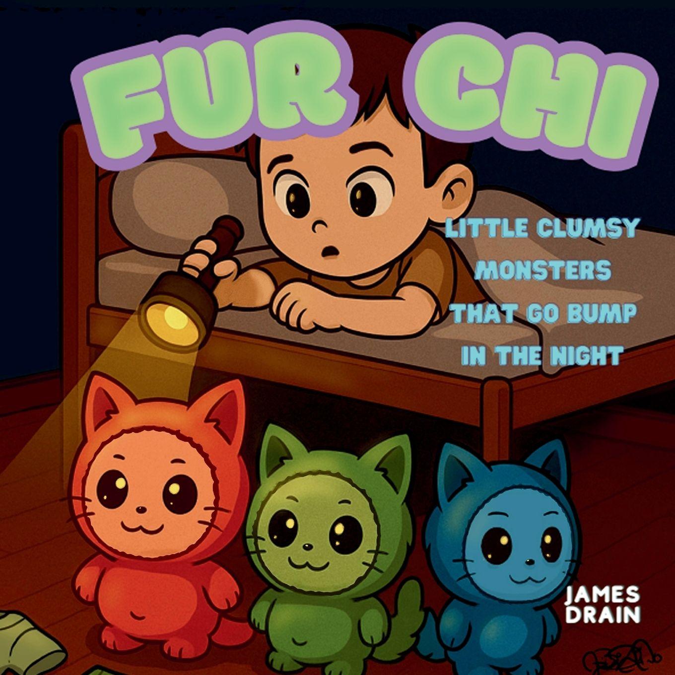 Kniha Fur Chi James Bryan Drain