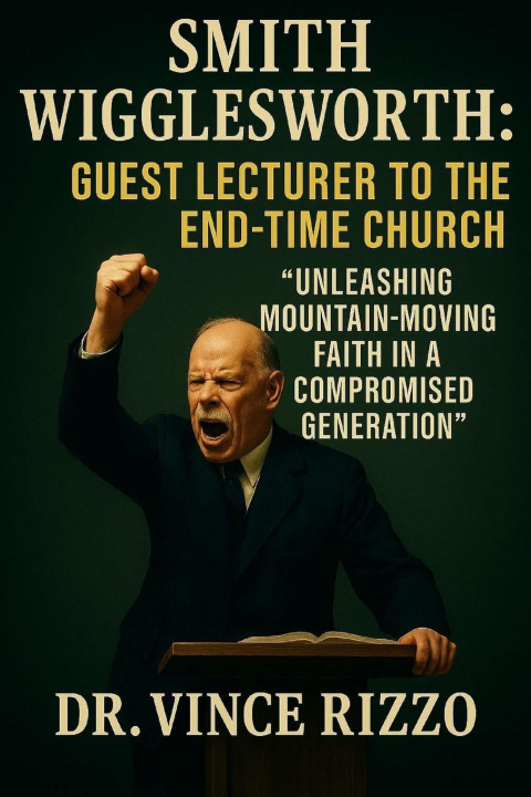 Kniha Smith Wigglesworth Dr. Vince Rizzo