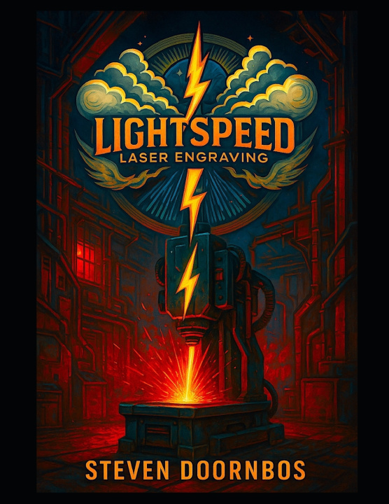 Kniha Lightspeed Laser Engraving Steven Doornbos