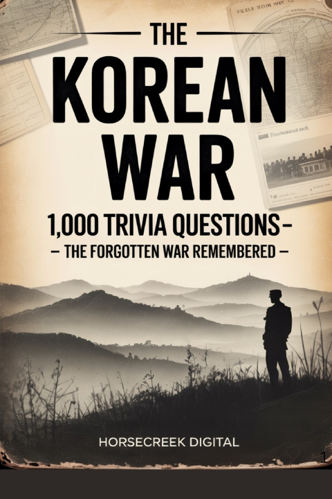 Kniha The Korean War Horsecreek Digital