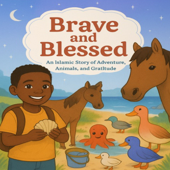 Kniha Brave and Blessed Binta Camara