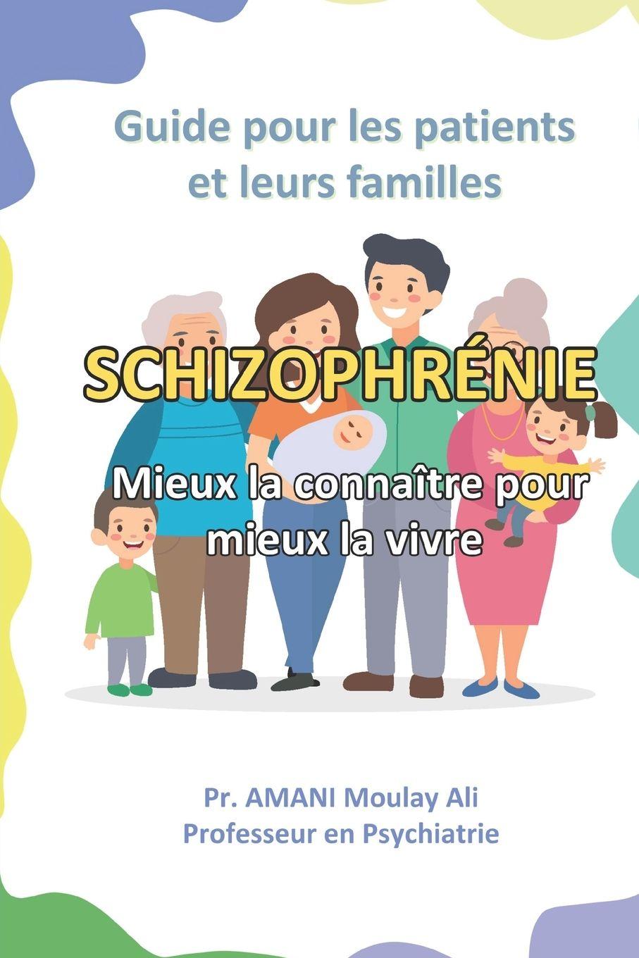 Kniha Schizophrénie Moulay Ali Amani