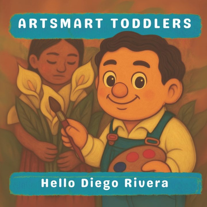 Kniha Hello Diego Rivera Lucy M. Pimpinella