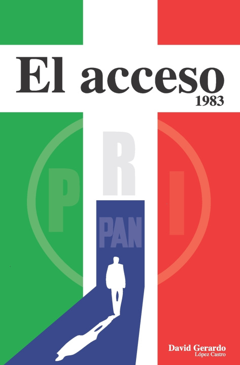 Kniha El acceso David Gerardo López Castro