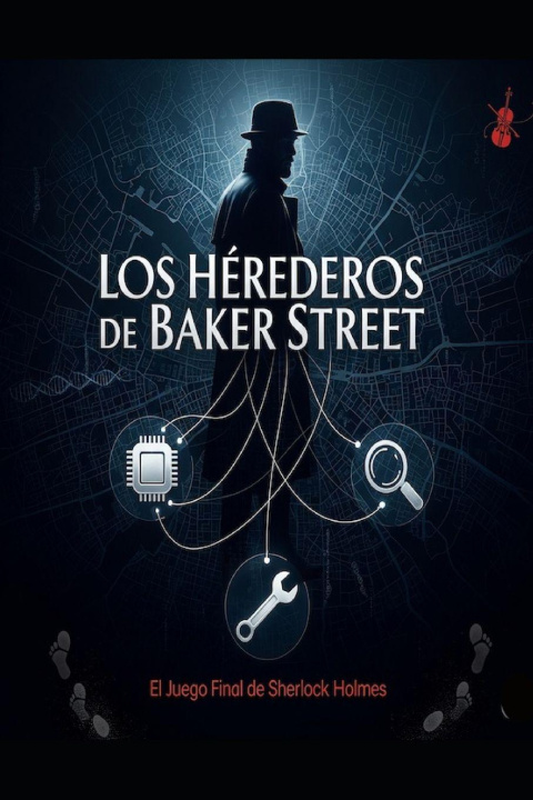 Kniha Los Herederos de Baker street / El juego final de sherlock holmes Jose Maria Alarte Duart
