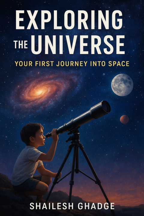 Kniha Exploring the Universe Shailesh Ghadge