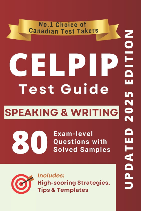 Boek CELPIP Speaking and Writing Complete Guide Freedom Press