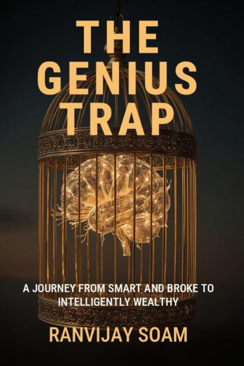 Kniha The Genius Trap Ranvijay Singh Soam