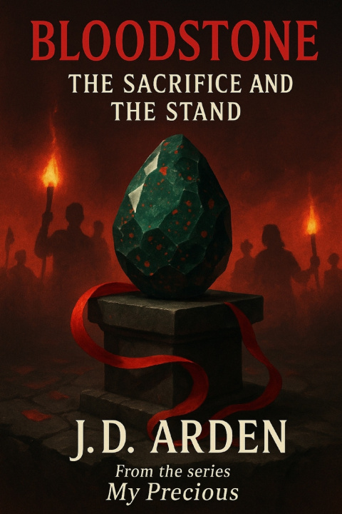 Kniha Bloodstone JD Arden