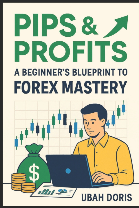 Kniha Pips and Profits Doris Ubah