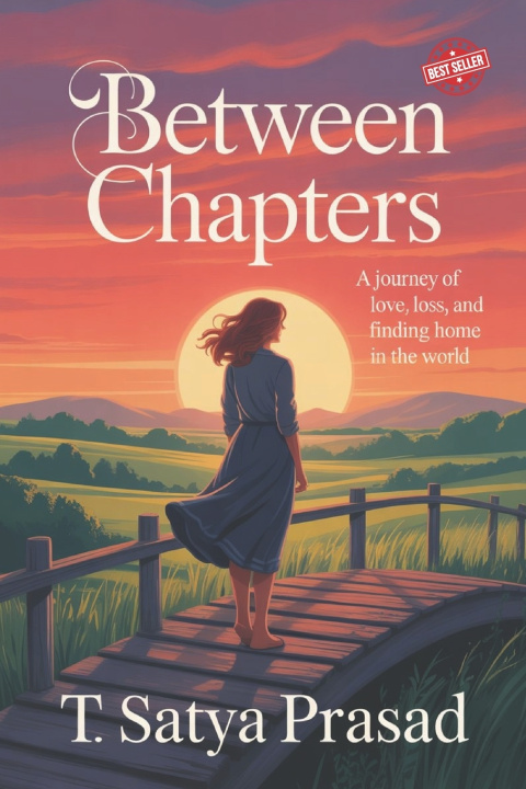 Kniha Between Chapters Satya Prasad Tumpala