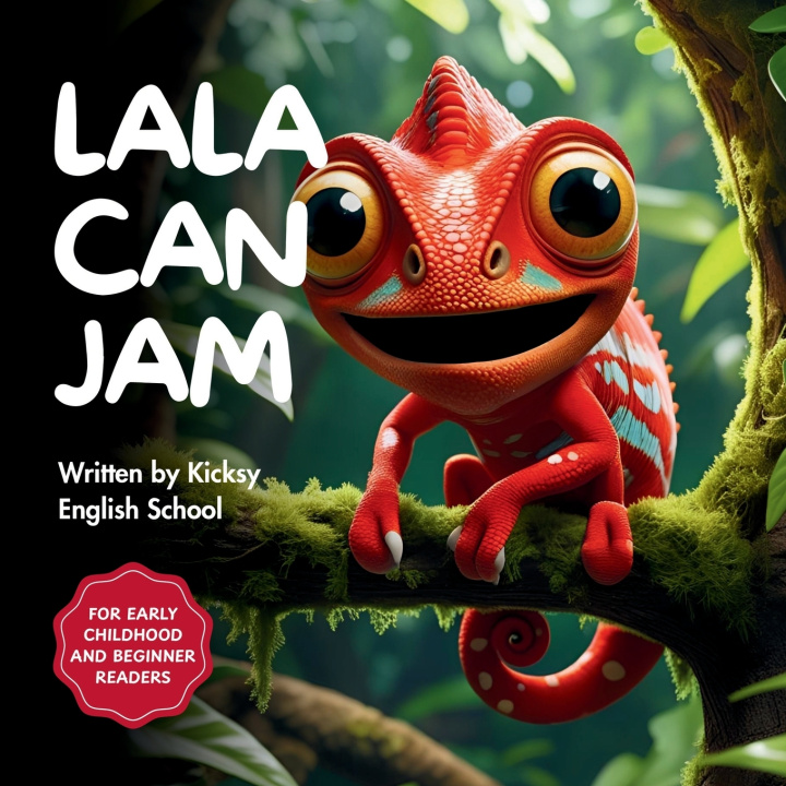 Kniha Lala Can Jam Kicksy English School