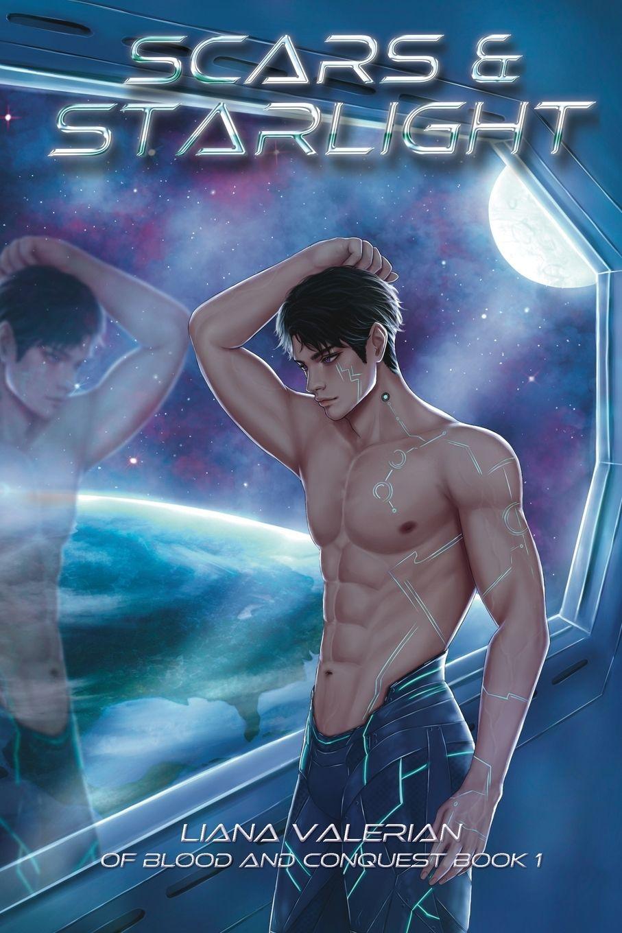 Kniha Scars & Starlight Liana Valerian