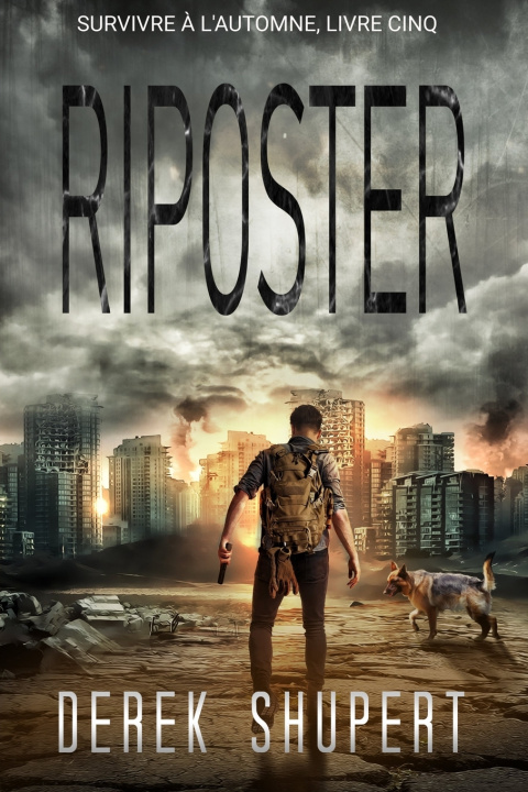 Kniha Riposter Derek Shupert