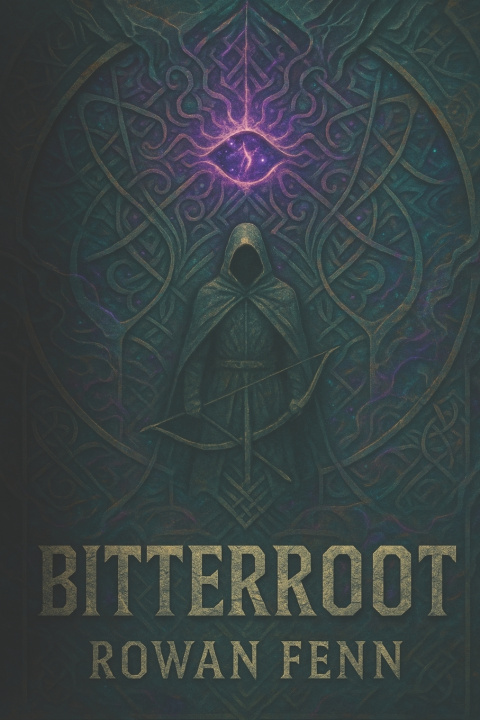 Kniha Bitterroot Rowan Fenn